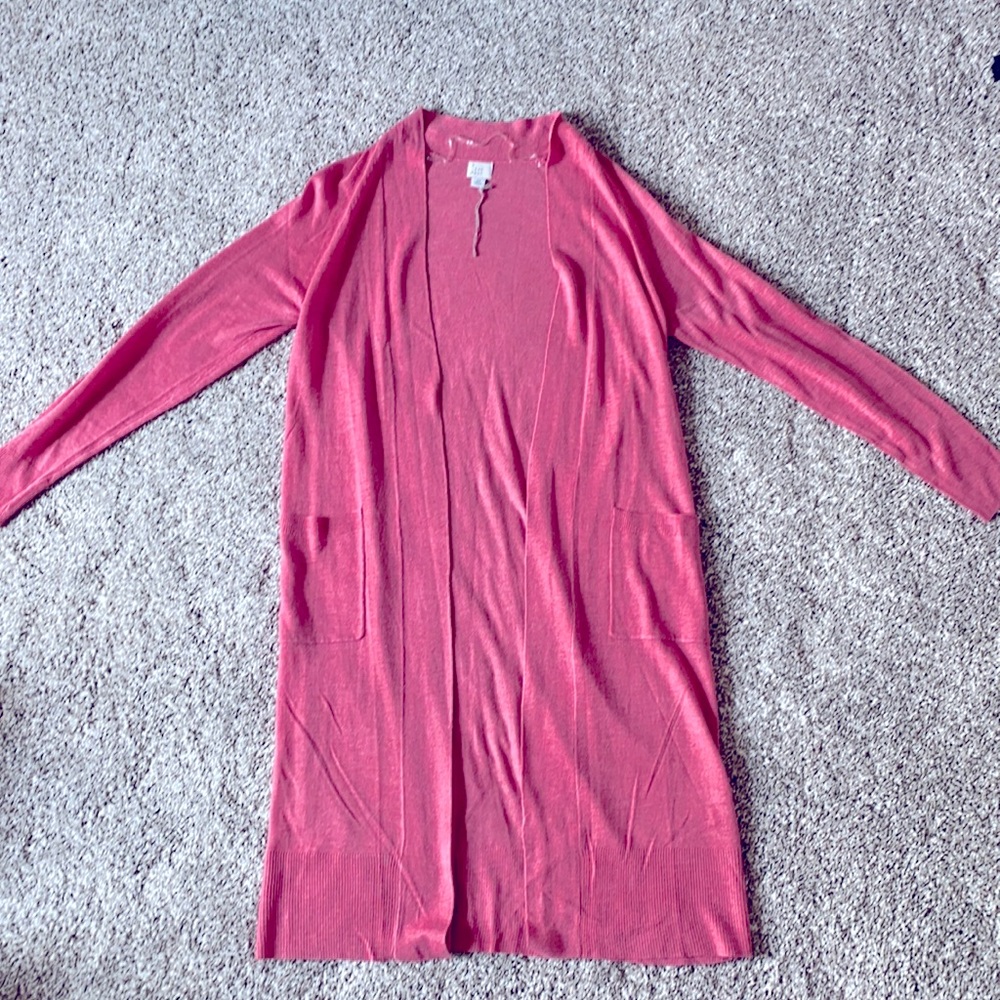 A New Day pink cardigan, Size xs